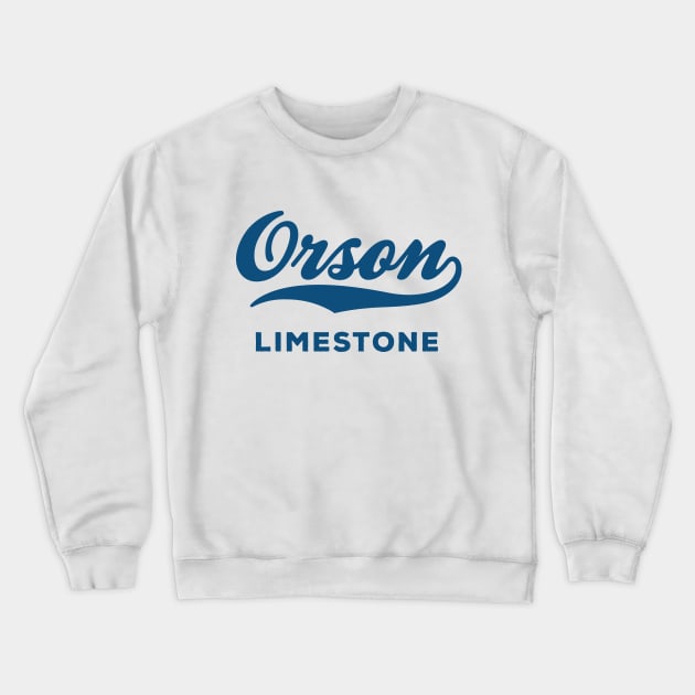 Orson Limestone Crewneck Sweatshirt by MAGDY STORE